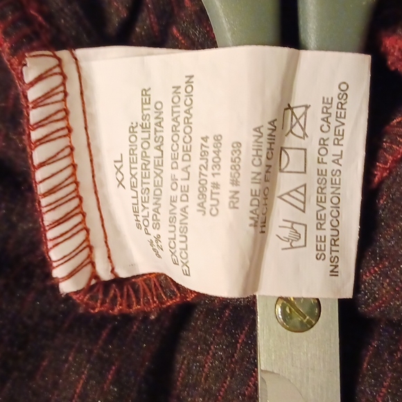 Juniors Speechless Burgundy Dress w/Crocheted Capped Sleeves Size XXL - Picture 4 of 16